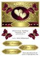 Anniversary/ Wedding/ Valentine's Day Card Front 2