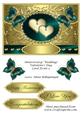 Anniversary/ Wedding/ Valentine's Day Card Front 3