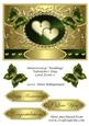 Anniversary/ Wedding/ Valentine's Day Card Front 5