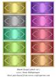 Blank Royal Labels Set 1