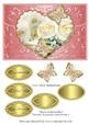 Heart & Butterflies Various Occasions Card Front 2