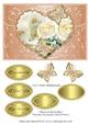 Heart & Butterflies Various Occasions Card Front 3