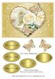 Heart & Butterflies Various Occasions Card Front 4