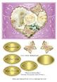 Heart & Butterflies Various Occasions Card Front 5