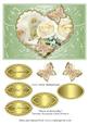 Heart & Butterflies Various Occasions Card Front 6