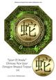 Year of Snake Chinese New Year Octagon Shaped Topper 4