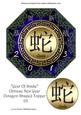 Year of Snake Chinese New Year Octagon Shaped Topper 5