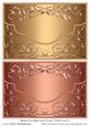 Blank Envelope Card Fronts with Swirls 2