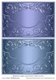 Blank Envelope Card Fronts with Swirls 4