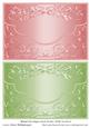 Blank Envelope Card Fronts with Swirls 8