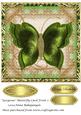 Gorgeous Butterfly Card Front 2