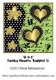U & I Funky Hearts Topper 5
