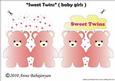 Sweet Twins ( Baby Girls)