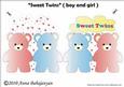 Sweet Twins ( Boy and Girl)