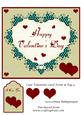 Cute Valentine Card Front & Tag 4