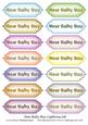 New Baby Boy Captions Set
