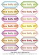 New Baby Girl Captions Set