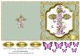 Easter/ Christening/ Sympathy Cut & Fold Square Card 4
