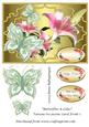 Butterflies & Lilies Various Occasions Card Front 1