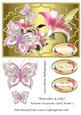 Butterflies & Lilies Various Occasions Card Front 2