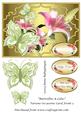Butterflies & Lilies Various Occasions Card Front 3