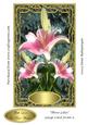 Three Lilies Large Card Front 9