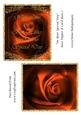 On Your Special Day Rose Topper & Card Base 2