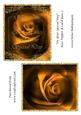 On Your Special Day Rose Topper & Card Base 3