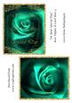 On Your Special Day Rose Topper & Card Base 4