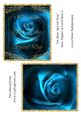 On Your Special Day Rose Topper & Card Base 5