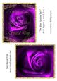 On Your Special Day Rose Topper & Card Base 6