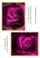 On Your Special Day Rose Topper & Card Base 7