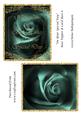 On Your Special Day Rose Topper & Card Base 8