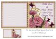 On Your Special Day Square Floral Card