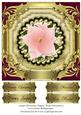 Large Christmas Topper with Poinsettia 3