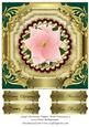 Large Christmas Topper with Poinsettia 4