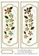 Two Tall Floral Toppers 2