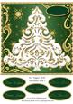 8x8 Topper with Christmas Tree 2