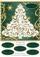 8x8 Topper with Christmas Tree 3