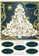 8x8 Topper with Christmas Tree 4