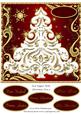 8x8 Topper with Christmas Tree 9