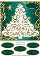 8x8 Topper with Christmas Tree 10