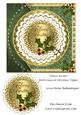 Felices Fiestas Multi-layered Christmas Topper