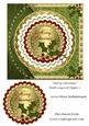 Merry Christmas Multi-layered Topper 1