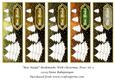 Bon Nadal Bookmarks with Christmas Trees Set 3