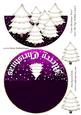 Cute Christmas Trees Over the Top Wobble Card 6