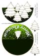 Cute Christmas Trees Over the Top Wobble Card 7