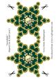 Snowflake Shaped Cut & Fold Card 7
