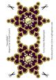Snowflake Shaped Cut & Fold Card 8
