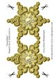 Snowflake Shaped Cut & Fold Card 10